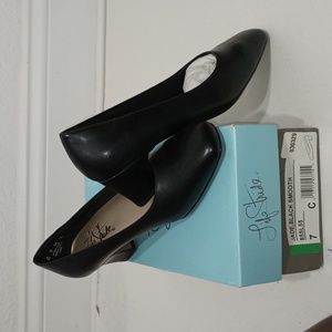 New Life Stride Women Jade Black Smooth